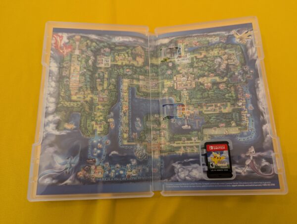 Pokemon Let's Go Pikachu! (2018) - Nintendo Switch Game - Image 2