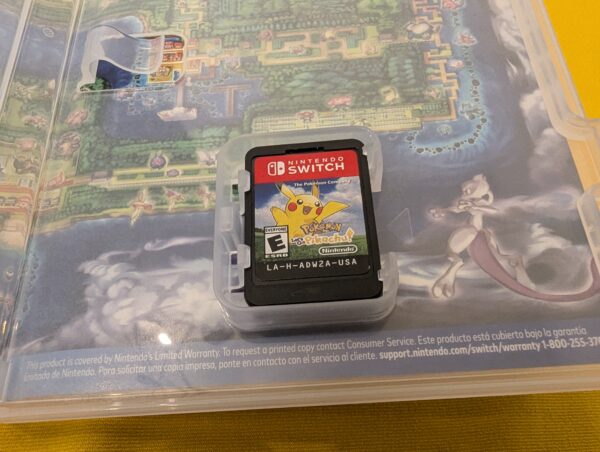 Pokemon Let's Go Pikachu! (2018) - Nintendo Switch Game - Image 3