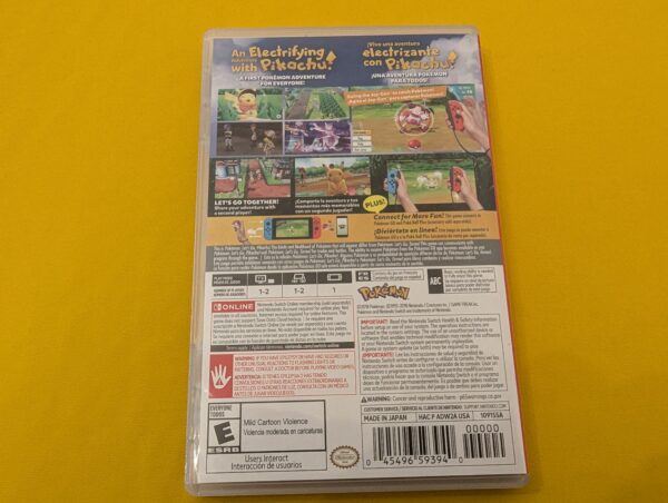 Pokemon Let's Go Pikachu! (2018) - Nintendo Switch Game - Image 5