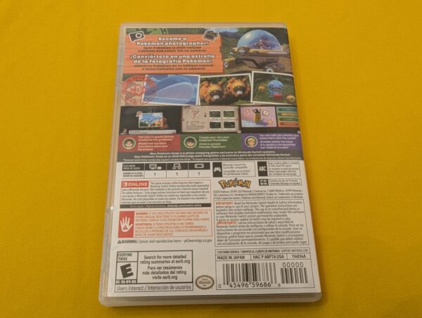 New Pokemon Snap (2021) - Nintendo Switch Game - Image 5