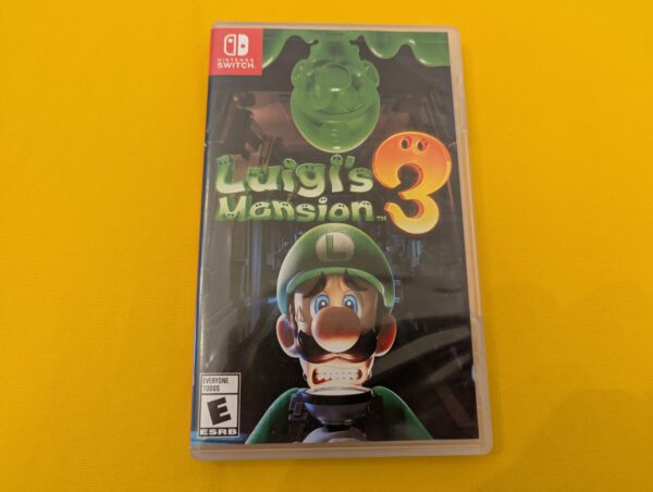 Luigi's Mansion 3 (2019) - Nintendo Switch Game