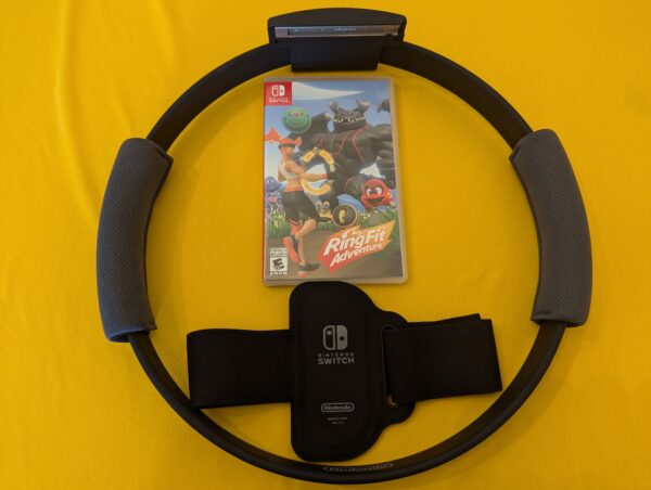 Ring Fit Adventure (2019) - Nintendo Switch Game