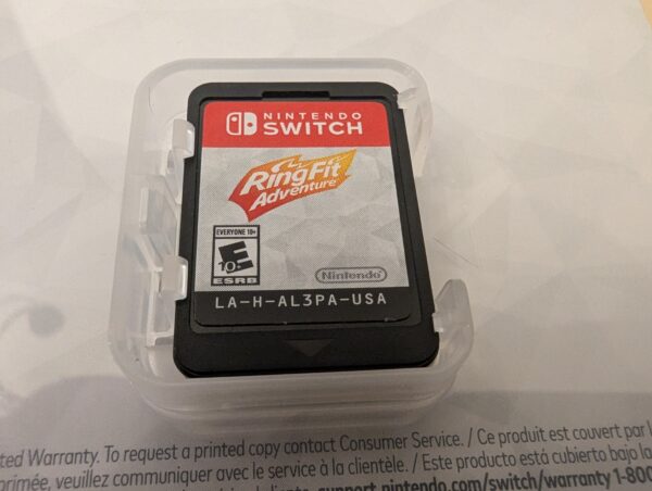 Ring Fit Adventure (2019) - Nintendo Switch Game - Image 4