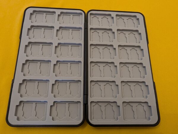 24 in 1 Zelda Sheikah Slate Game Card Storage Holder Case For Nintendo Switch - Image 3
