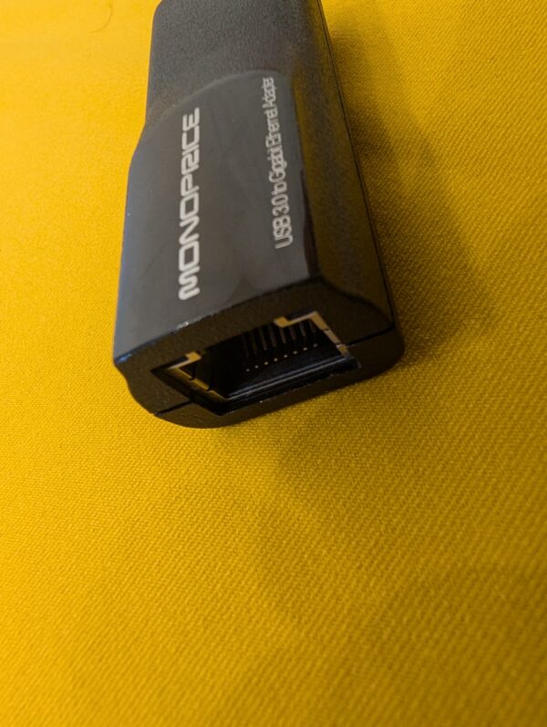 Monoprice USB 3.0 Type A to Gigabit RJ45 Ethernet Adapter - Part 11195 - Image 5