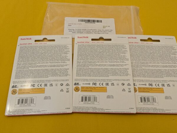 32GB 3-Pack Ultra SDHC UHS-I Memory Card (3x32GB) SDSDUN4-032G-GN6IM - Image 3