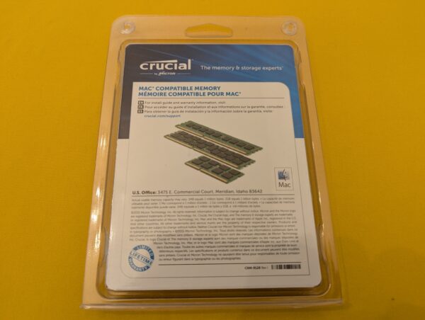 Crucial Memory for Mac 16GB Kit (2x8GB) 8GB DDR3L-1333 SODIMM CT8G3S1339M - Image 2