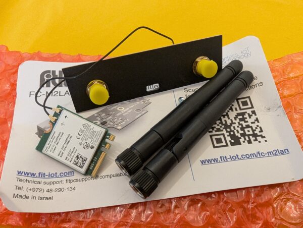 COMPULAB FITLET 2 IOT COMPUTER - 128GB SSD 16GB RAM AC POWER & MORE! - Image 3
