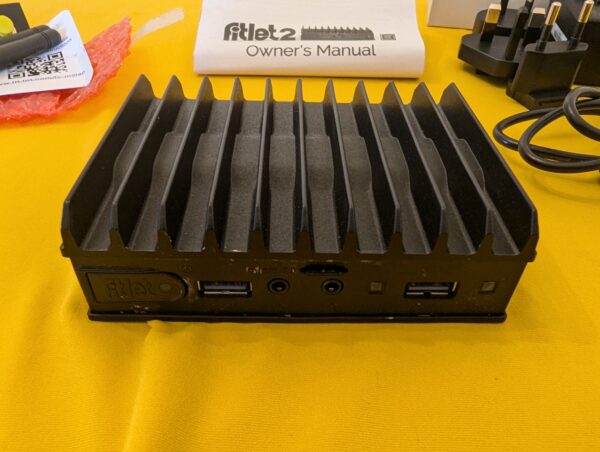 COMPULAB FITLET 2 IOT COMPUTER - 128GB SSD 16GB RAM AC POWER & MORE! - Image 4
