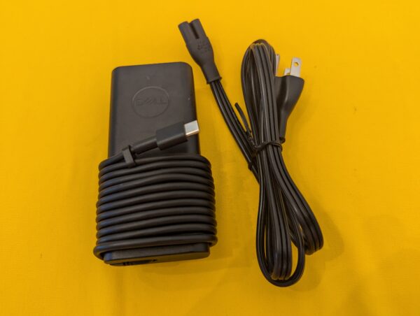 New Genuine Dell 65W USB Type-C AC Power Adapter HA65NM190 DA65NM190 LA65NM190