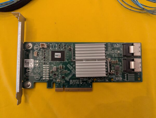 Dell H310 6Gbps SAS HBA w/ LSI 9211-8i P20 IT Mode for ZFS FreeNAS unRAID and CABLES - Image 6