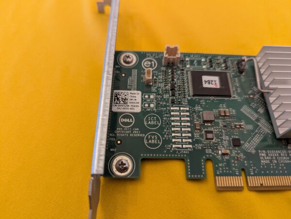 Dell H310 6Gbps SAS HBA w/ LSI 9211-8i P20 IT Mode for ZFS FreeNAS unRAID and CABLES - Image 5
