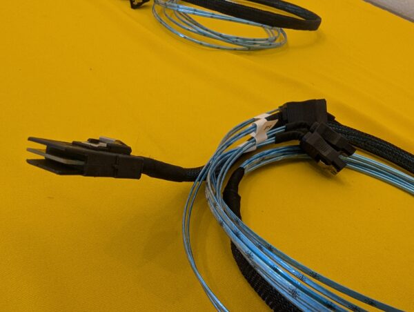 Dell H310 6Gbps SAS HBA w/ LSI 9211-8i P20 IT Mode for ZFS FreeNAS unRAID and CABLES - Image 3