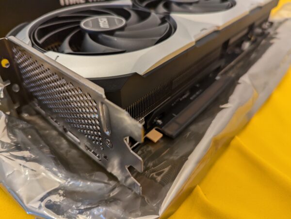 MSI NVIDIA GEFORCE RTX 4080 SUPER 16GB GDDR6X VENTUS 3X OC Graphics Card - Image 5