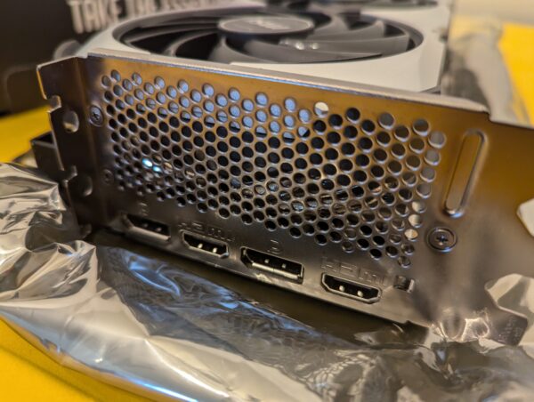 MSI NVIDIA GEFORCE RTX 4080 SUPER 16GB GDDR6X VENTUS 3X OC Graphics Card - Image 6