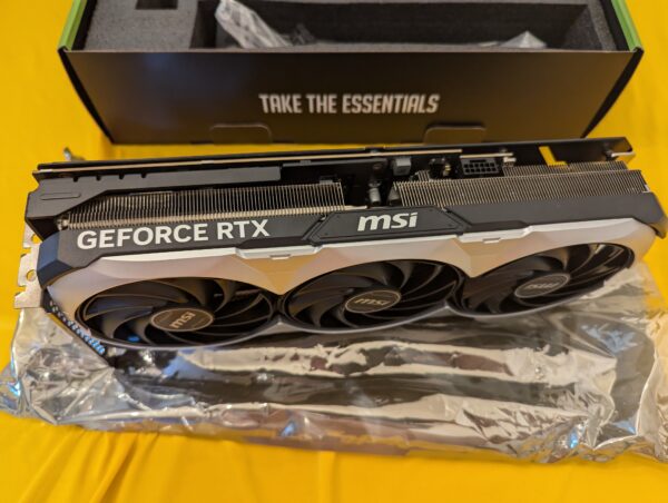MSI NVIDIA GEFORCE RTX 4080 SUPER 16GB GDDR6X VENTUS 3X OC Graphics Card - Image 7