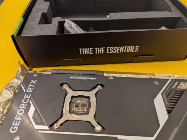 MSI NVIDIA GEFORCE RTX 4080 SUPER 16GB GDDR6X VENTUS 3X OC Graphics Card - Image 8