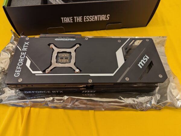 MSI NVIDIA GEFORCE RTX 4080 SUPER 16GB GDDR6X VENTUS 3X OC Graphics Card - Image 9