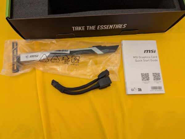 MSI NVIDIA GEFORCE RTX 4080 SUPER 16GB GDDR6X VENTUS 3X OC Graphics Card - Image 11