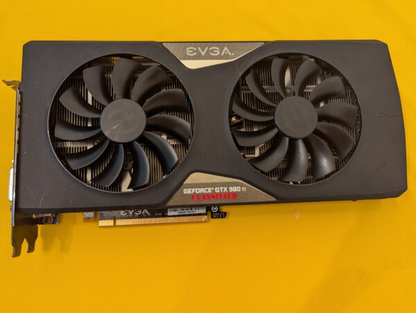 EVGA NVIDIA GEFORCE GTX 980 Ti 6GB GRAPHICS CARD 04G-P4-2987-KR