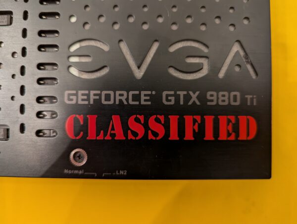EVGA NVIDIA GEFORCE GTX 980 Ti 6GB GRAPHICS CARD 04G-P4-2987-KR - Image 6