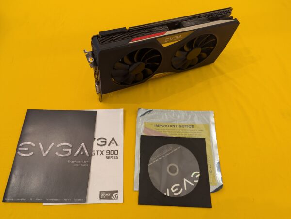 EVGA NVIDIA GEFORCE GTX 980 Ti 6GB GRAPHICS CARD 04G-P4-2987-KR - Image 3