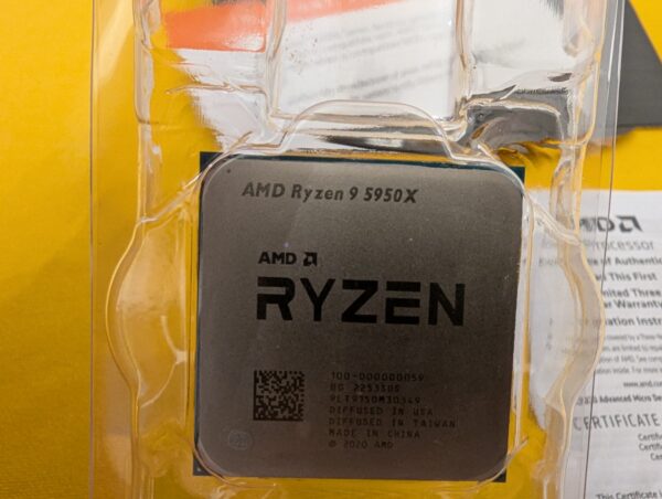 AMD Ryzen 9 5950X Desktop/Server AM4 Processor 16 core 32 thread - Image 4