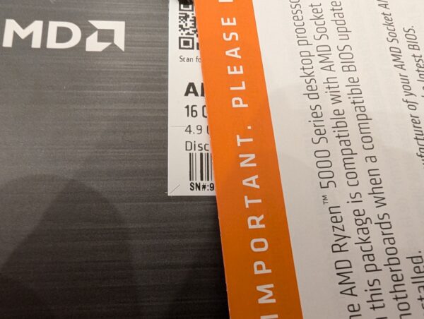 AMD Ryzen 9 5950X Desktop/Server AM4 Processor 16 core 32 thread - Image 3