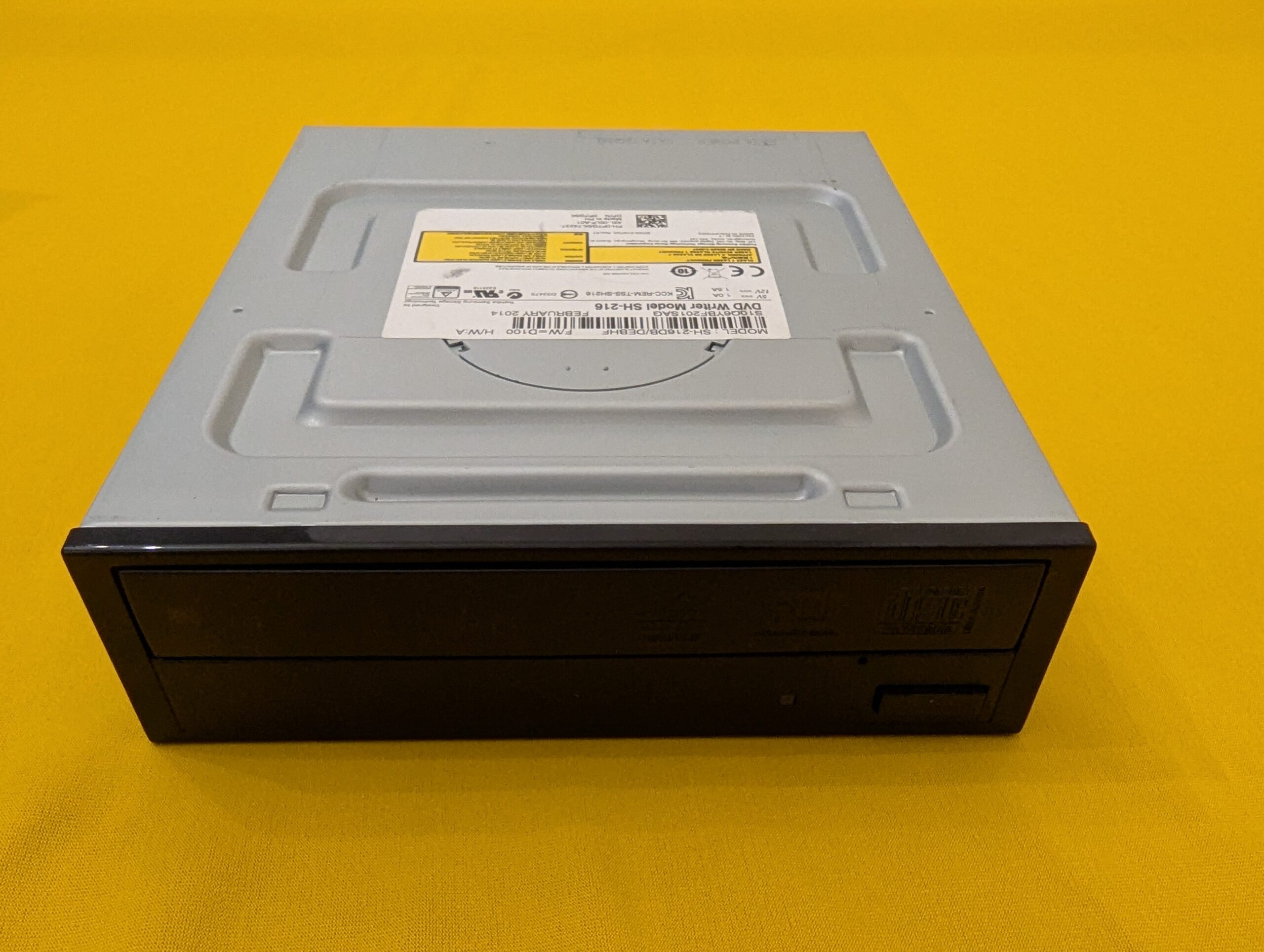 Toshiba Samsung DVD + Writer Model SH-216 DPN 0P7G5K P7G5K