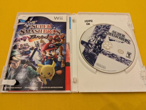Super Smash Bros Brawl (2008) - Wii Game CIB with Manual - Image 2