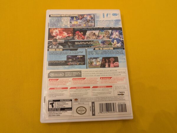 Super Smash Bros Brawl (2008) - Wii Game CIB with Manual - Image 6