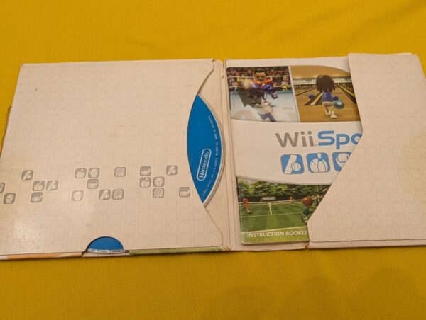Wii Sports (2006) - Nintendo Wii Game and Manual - Image 2