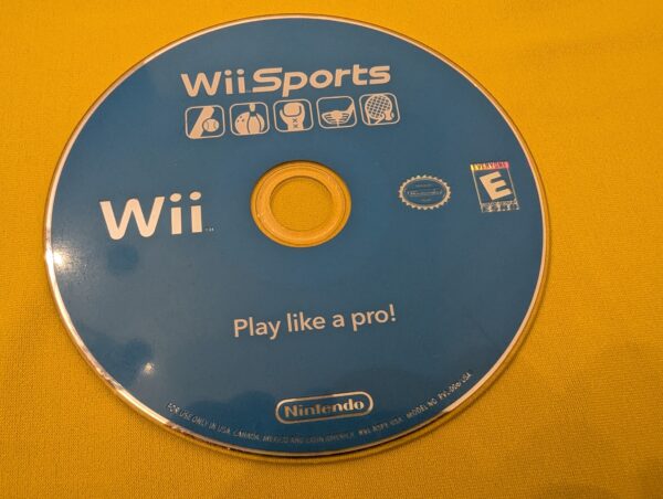 Wii Sports (2006) - Nintendo Wii Game and Manual - Image 3