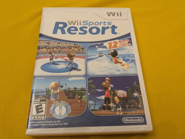 Wii Sports Resort (2009) - Nintendo Wii Game Complete w/ Manual