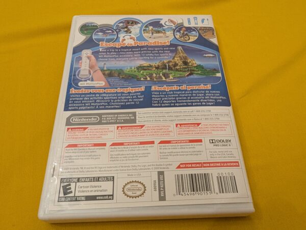 Wii Sports Resort (2009) - Nintendo Wii Game Complete w/ Manual - Image 4