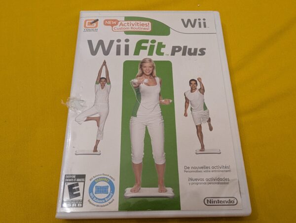 Wii Fit Plus (2009) - Nintendo Wii, CIB with Manual