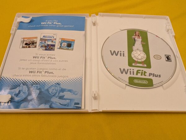 Wii Fit Plus (2009) - Nintendo Wii, CIB with Manual - Image 2