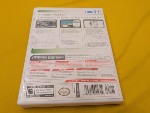 Wii Fit Plus (2009) - Nintendo Wii, CIB with Manual - Image 4