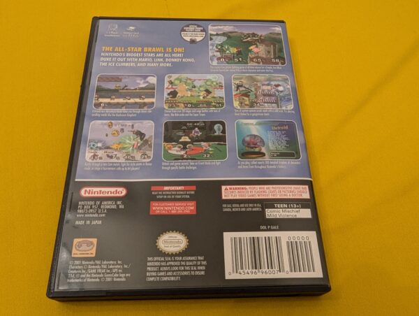 Super Smash Bros Melee (Nintendo GameCube, 2001) CIB w/ Manual - Image 5