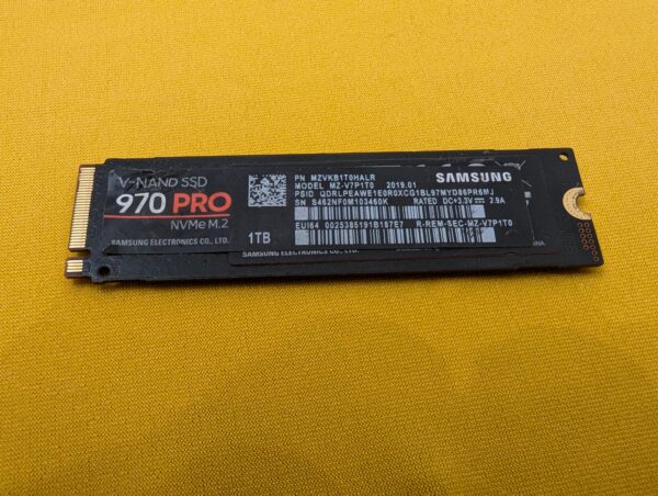 SAMSUNG 970 PRO 1TB MLC M.2 NVME SSD GEN3 MZ-V7P1T0BW