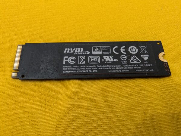 SAMSUNG 970 EVO PLUS 1TB GEN 3 NVME SSD MZ-V7S1T0BW - Image 2