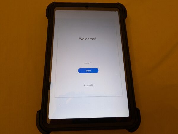 Samsung Galaxy Tab A (2020) SM-T307U 32GB Wi-Fi 4G (AT&T), 8.4" Mocha & OTTERBOX
