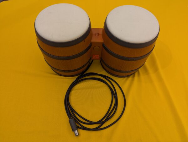Nintendo GameCube Donkey Kong DK DOL-021 Bongos JUNGLE BEAT Drums Controller