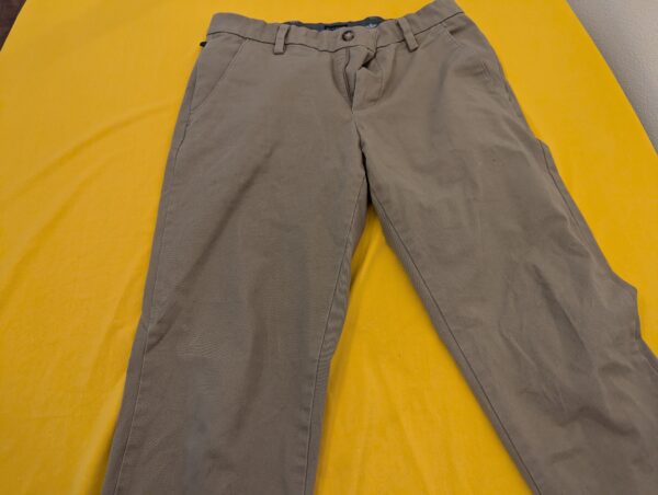 Dockers Khakis WPL 423 Slim Tapered Beige Dress Work Chino Pants 30x30