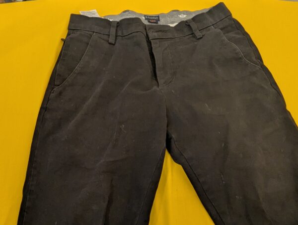 Dockers Khakis WPL 423 Slim Tapered Beige Dress Work Chino Pants 30x30 Black