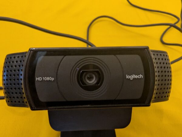Logitech C920 HD Pro 1080p USB Stream Video V-U0028 Webcam Carl Zeiss Lens - Image 2