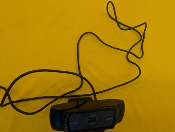 Logitech C920 HD Pro 1080p USB Stream Video V-U0028 Webcam Carl Zeiss Lens - Image 4