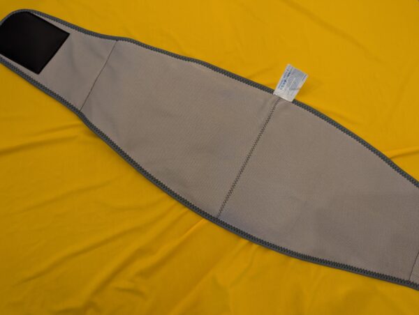 Nsoela HP28112 Gray Vibration Pain Relief 60” Large Heating Pad For Back - Image 6