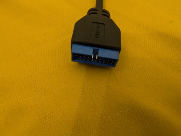XMSJSIY USB 3.1 Type-E Male to USB 19/20 Pin Header Male Adapter Extension Cable Motherboard 30cm - Image 2