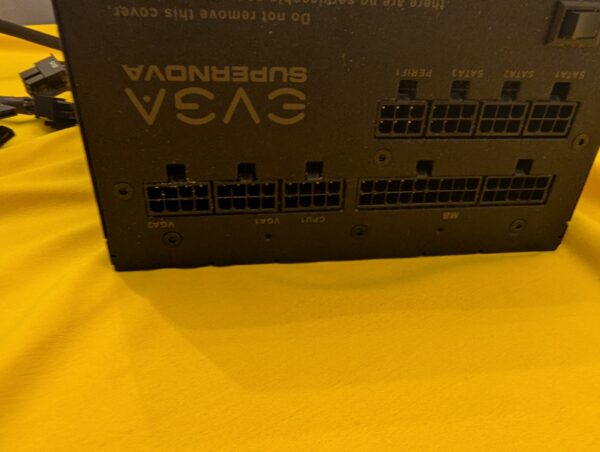 EVGA Supernova 650 P2, 80 Plus Platinum 650W Fully Modular Power Supply w/Cables - Image 5